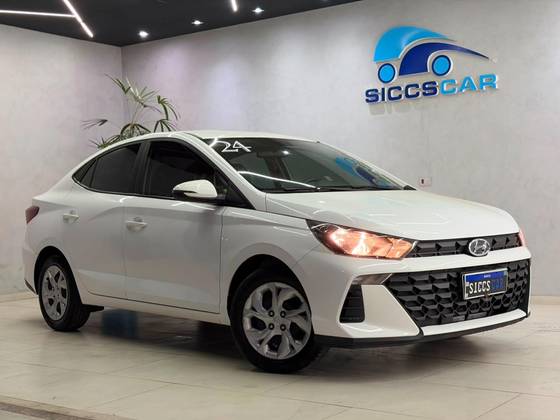 HYUNDAI HB20S 1.0 12V FLEX COMFORT MANUAL HYUNDAI HB20S 1.0 12V FLEX COMFORT MANUAL